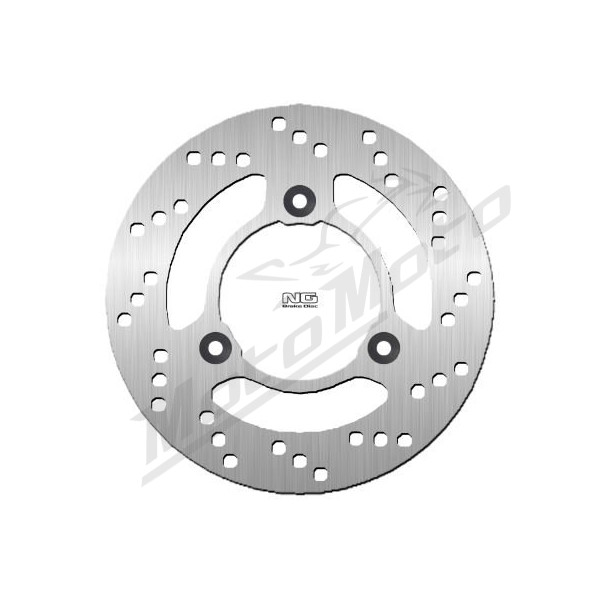 NG BRAKES Front/Rear Fixed Brake Disc 220mm Rieju / Suzuki 125cc 08-14
