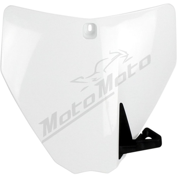 UFO Priekinio Numerio Lentelė Husqvarna FC / FE / TC / TE 125-450cc 06-16 Balta