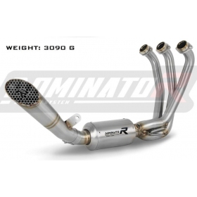 Exhaust kit with catalyst Dominator GP3 YAMAHA XSR 900 2022-2023