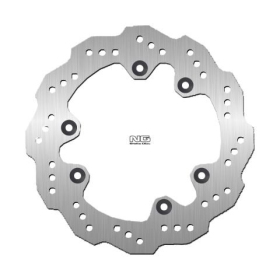 NG Rear Fixed Brake Disc 250x134.5x4mm Suzuki DR 600-800cc 86-97