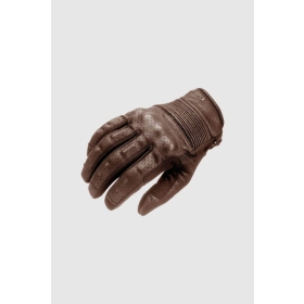 PANDO MOTO ONYX Leather Gloves Brown