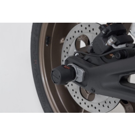 SW-MOTECH Rear Axle Slider Set Zero SR/F 14.4 19-22
