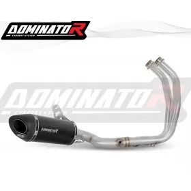Yamaha MT 07 2014 - 2020 Full Exhaust System Collector Silencer HP8 BLACK + dB killer