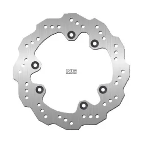 NG Rear Fixed Brake Disc 250x134.5x4mm Suzuki DR 600-800cc 86-97