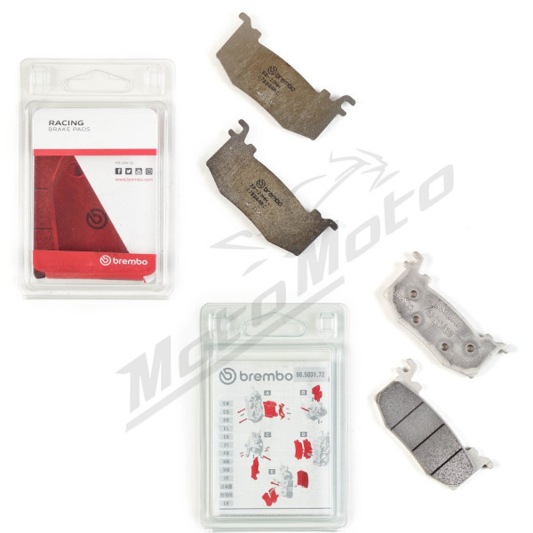 BREMBO Brake pads Aprilia / Ducati 1100-1103 18-26