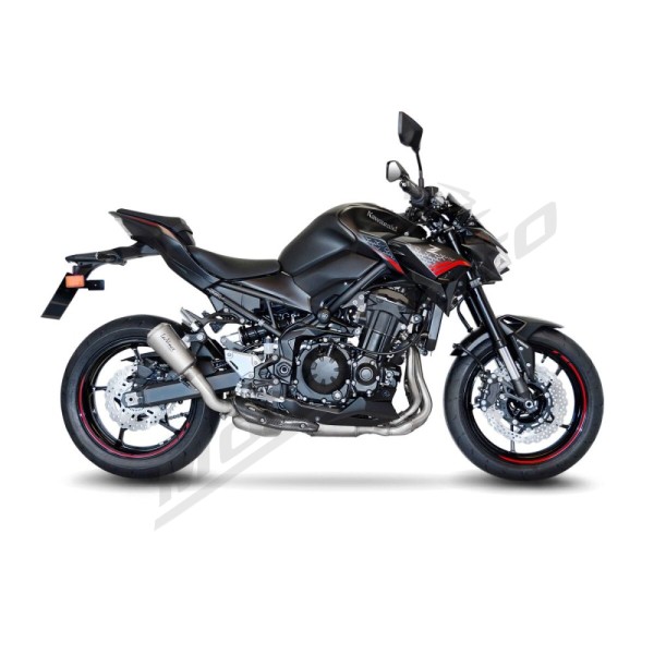LEOVINCE LV-10 Titanium Slip-On Muffler KAWASAKI Z 900 20-24