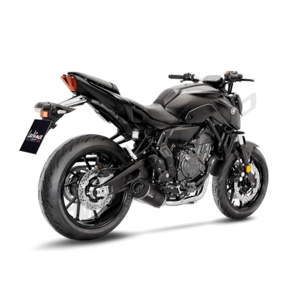 LEOVINCE "LV One Evo Black Edition" išmetimo sistema YAMAHA YZF-R7 22-25