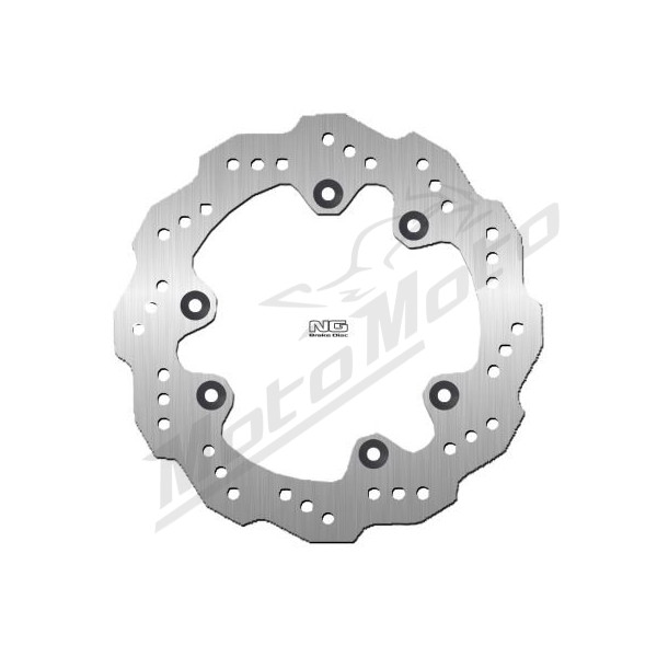 NG Rear Fixed Brake Disc 250x134.5x4mm Suzuki DR 600-800cc 86-97