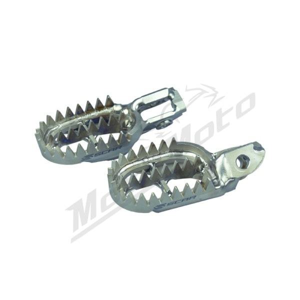 SCAR Titanium Footpegs GAS GAS/KTM/HUSQVARNA
