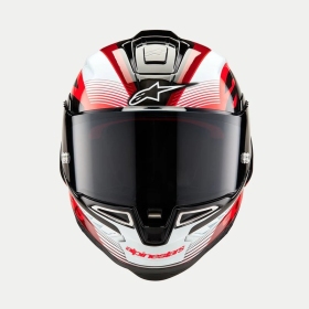 Alpinestars Helmet Supertech R10 Red