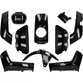 PLASTIC PARTS BLACK KIT NIU MQi / GTS / Sport