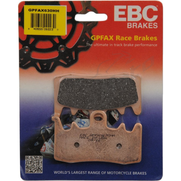 EBC Sintered Road Race "GPFAX" Brake Pads DUCATI / CAN AM / BMW / APRILIA / BENELLI / KTM /  MV AGUSTA 