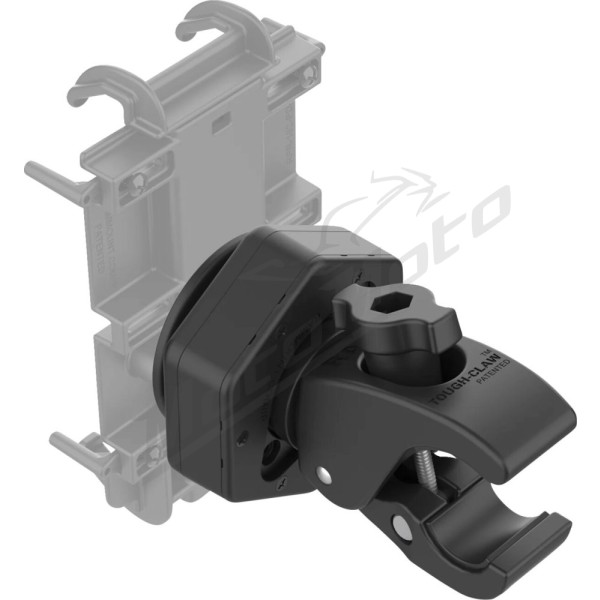 RAM MOUNTS Tough-Claw™ Small Clamp Base with Vibe-Safe™ Adapter