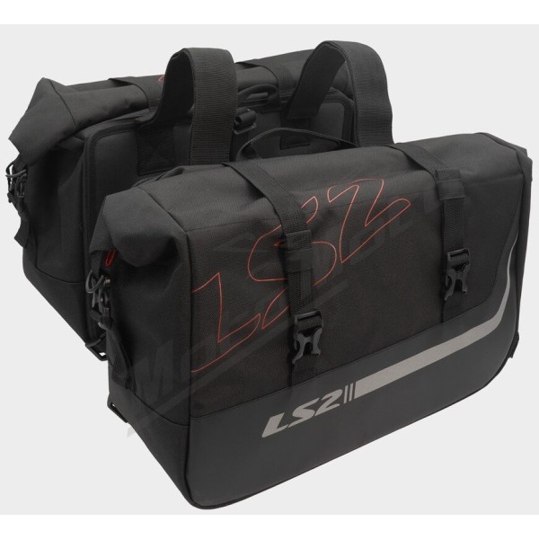 SIDE BAGS LS2 FREEDOM 20 + 20 L