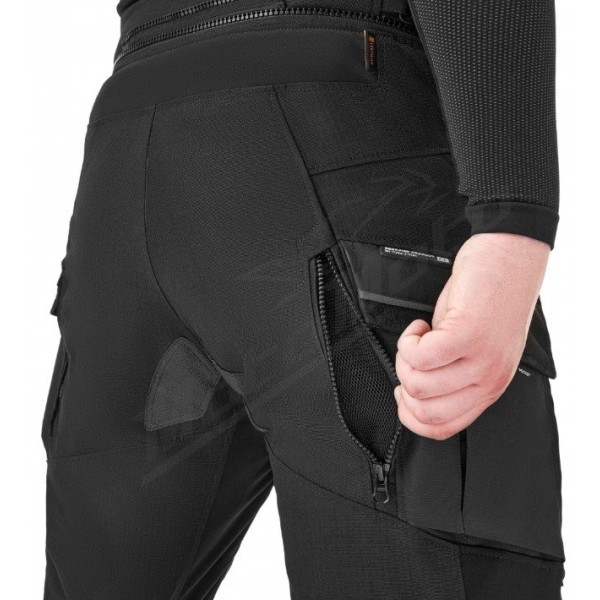 SHIMA TRACKER Men Textile Pants Black