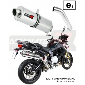 Exhaust kit Dominator Oval BMW F850GS Adventure 2018 - 2020