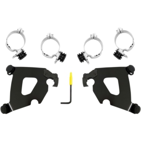 MEMPHIS SHADES HD Cafe Fairing Trigger-Lock Hardware Kit Harley Davidson FXLR / FSLRS 1750-1868 18-21