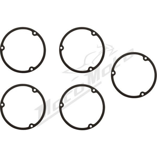 COMETIC Derby Cover Gaskets 5pcs. Harley Davidson FLH / FLHR / FLHRCI / FLHRI / FLHS / FLHT / FLHTC 1340cc 84-98