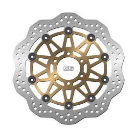 NG Front Floating Brake Disc 298X64X4mm Aprilia / Cagiva / Yamaha 600-1200cc 88-04