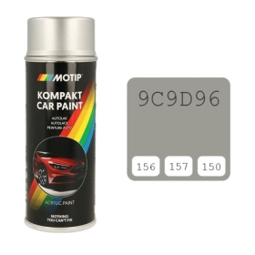 Coloured paint 400ml 9C9D96 400ml