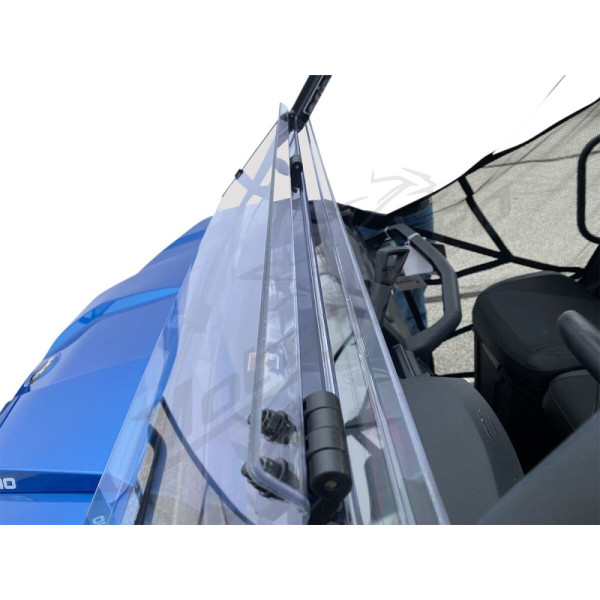 MOOSE OFFROAD FOUR WHEEL Deluxe Full Folding Windshield Can-Am Defender 500-1000cc 16-24