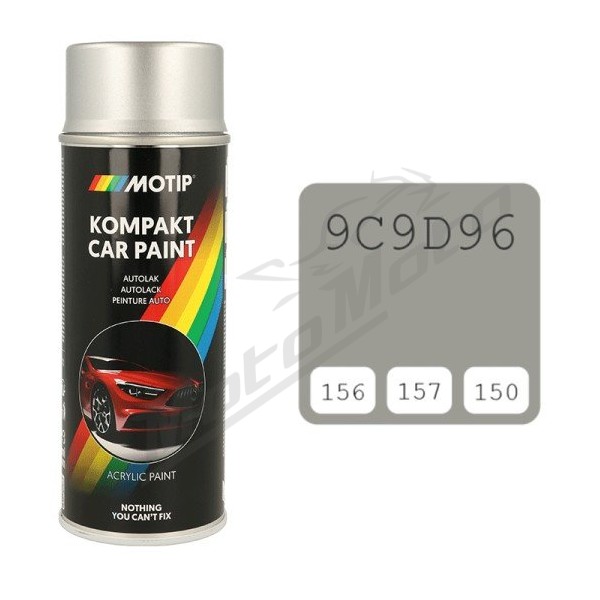 Coloured paint 400ml 9C9D96 400ml
