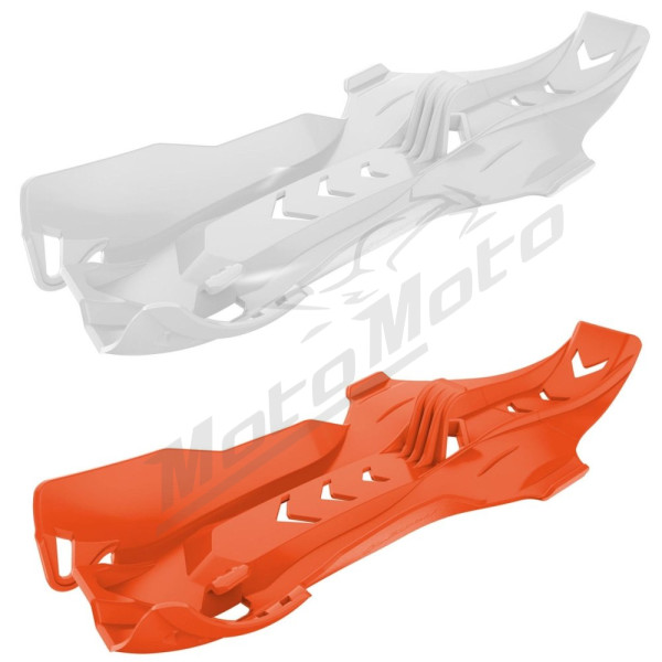 Polisport promotion fortress skid plate engine cover KTM / Husqvarna 250-300 06-16