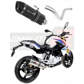 Exhaust kit Dominator HP1 BLACK BMW G310R 2016-2022