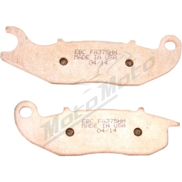 EBC Sintered "HH" Brake Pads HONDA / REIJU 50-125cc 04-20