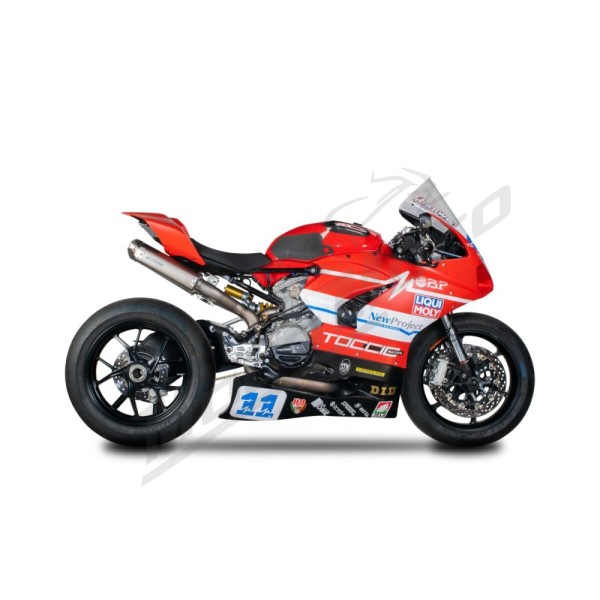 SPARK RECTANGULAR UNDERSEAT Full Exhaust System DUCATI PANIGALE 959 2016-2024