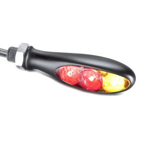Kellermann micro S DF universal brake / turn signal light Dark glass