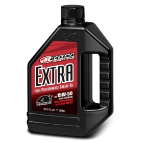 MAXIMA Racing Extra Synthetic Oil 15W50 4T 1L