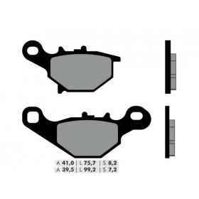 STABDŽIŲ TRINKELĖS NOVASCOOT FT3194 / MCB679 STANDARD