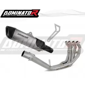 Duslintuvo kompl. Dominator TITANIUM HP6 + dB killer medium Yamaha YZF R6 2017 - 2023 