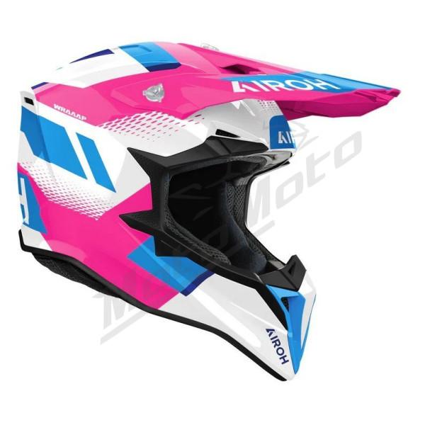 AIROH Wraaap Motocross Helmet