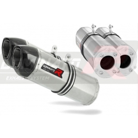 Exhausts silencers DOMINATOR HP1 Suzuki SV 1000 N 2003 - 2007