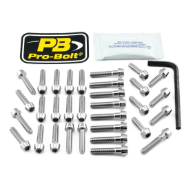 PRO BOLT Stainless Steel Engine Bolt Kit For Yamaha YZF-R6 600cc 17-25