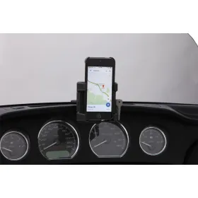CIRO Smartphone Holder HARLEY DAVIDSON FLHT / FLHTCU / FLHTCUL / FLHTCUTG / FLHTCUTGSE / FLHTK / FLHX 1690-1923 09-20