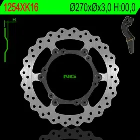 NG Front Floating Brake Disc 270X3mm Husaberg / KTM 150-625cc 01-08