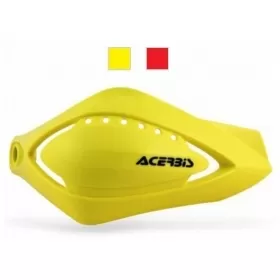UNIVERSAL HANDLEBAR PROTECTIONS ACERBIS FLASH ROAD (with lighting) 2PCS.