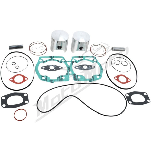 WISECO Piston Kit with Gaskets SKI-DOO FORMULA 500cc 97-00 Ø69,41 