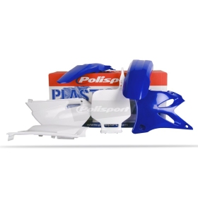 Polisport plastic kit Yamaha YZ 85cc 02-14 Blue / White