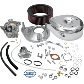 S&S CYCLE Super E Carburetor Kit with Manifold Harley Davidson XL / XLH 883-1200cc 91-03