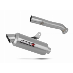 Husqvarna NORDEN 901 2022-2025 Dominator Exhaust Silencer Muffler GPF + dB killer