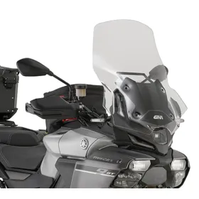 GIVI Priekinis stiklas skaidrus 59.5x51cm Yamaha Tracer-9 890 2025