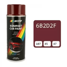 MOTIP Coloured paint 6B2D2F 400ml