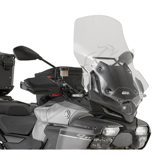 GIVI Priekinis stiklas skaidrus 59.5x51cm Yamaha Tracer-9 890 2025