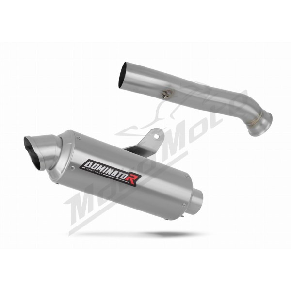 Husqvarna NORDEN 901 2022-2025 Dominator Exhaust Silencer Muffler GPF + dB killer