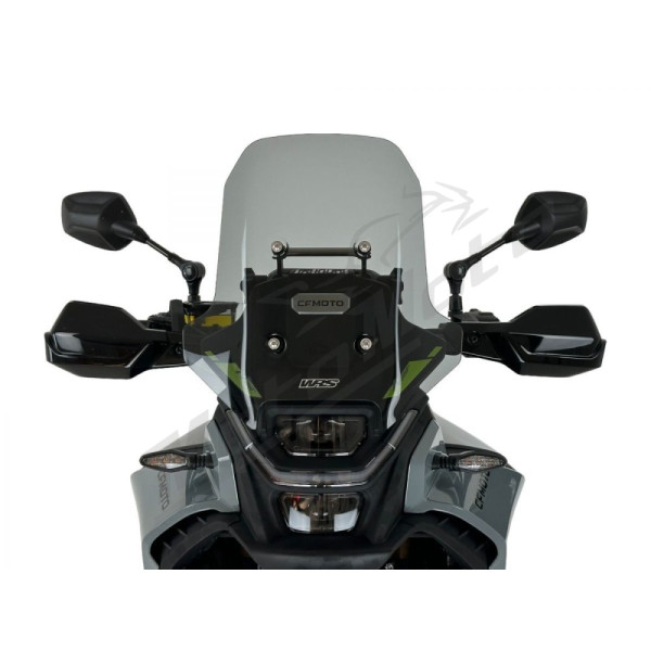 WRS Windscreen Touring Smoke CF Moto MT 450 ABS 24-25