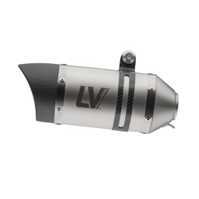 LEOVINCE LV Pro Stainless Steel Slip-On Muffler YAMAHA MT-03 18-24/YZF R-3 18-24